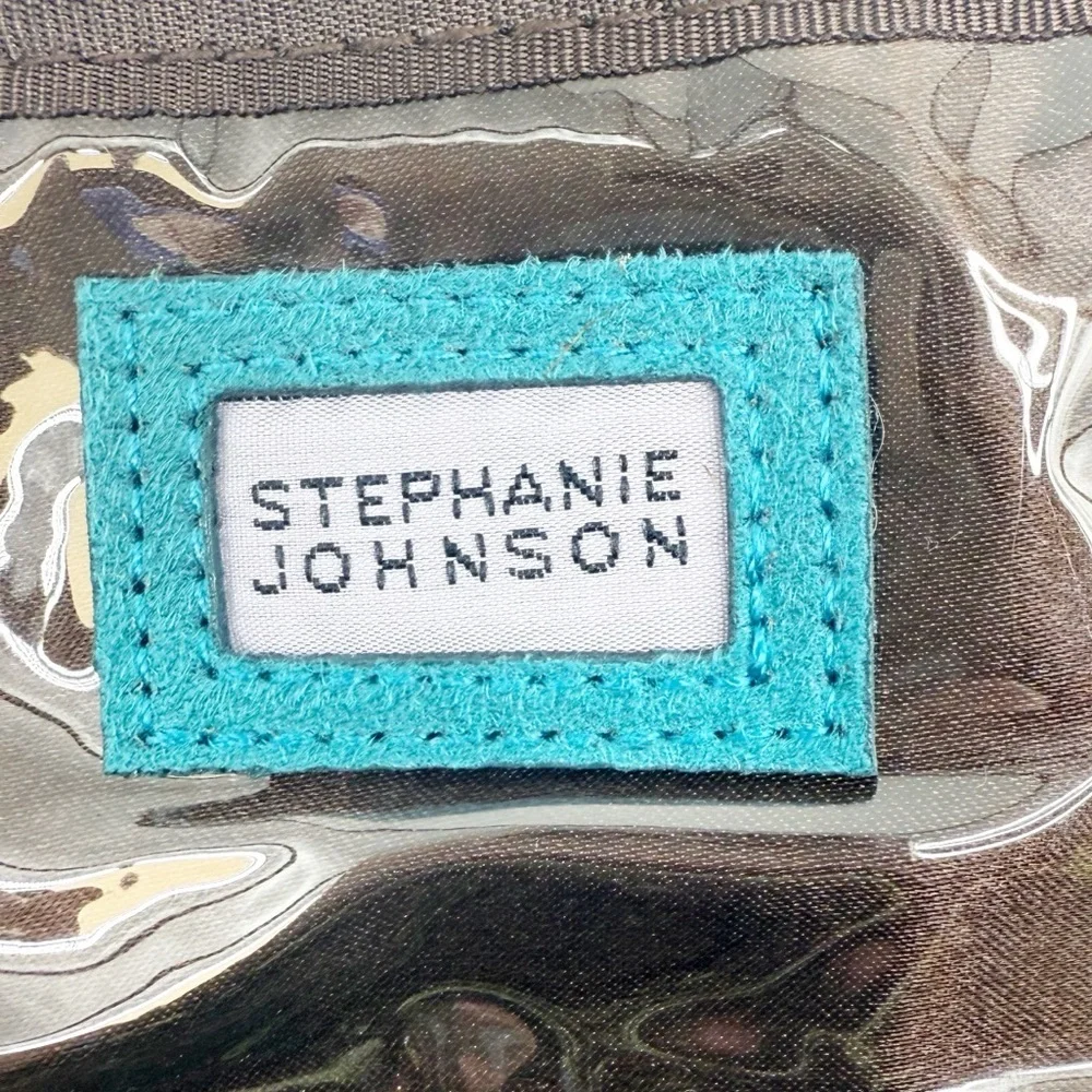 Stephanie Johnson Faux Fur Cosmetic Bag With Detachable Bags